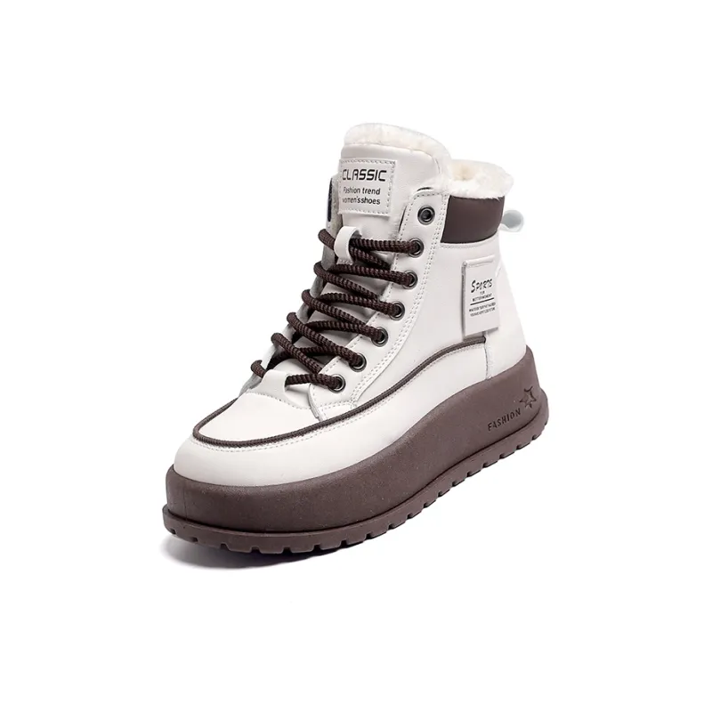 M.M Party Thermal Abrasion Resistant Short Snow Boots Women's-8
