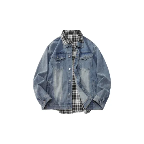 FLOAT Denim Jackets Unisex