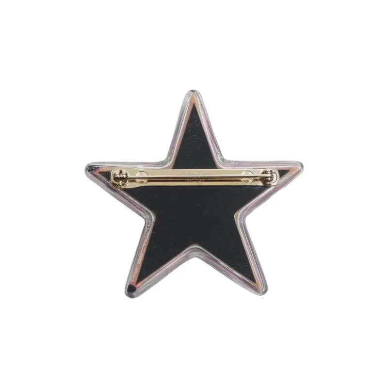 CHANEL Pre-Owned 2019 CC Star Brooch-1
