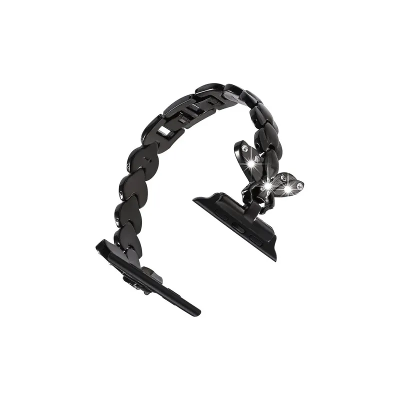 ZHENGGUANG Watch Band Apple Compatibility Metal-5
