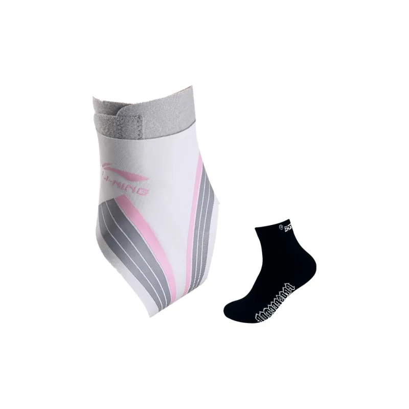 LiNing Ankle Braces Soccer Cycling Unisex Polyamide, Polyester, Elastane-28
