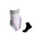 Gray Pink 1 Pack+KTZ Black Socks