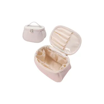 LUTEDAN Storage Bags Cream White Daiyu Pink Mysterious Black