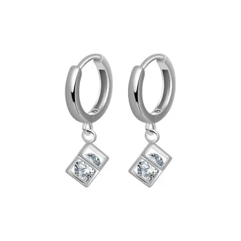 LAOYINJIANG S925 Hoop Earrings Women's