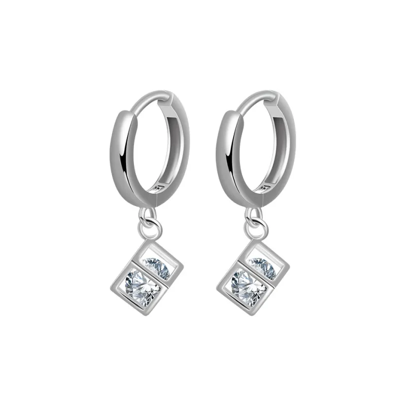 LAOYINJIANG S925 Hoop Earrings Women's-0