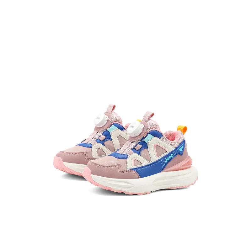 Jeep Lightweight Cushioning Low Top Kids' Running Shoes Kids'-12