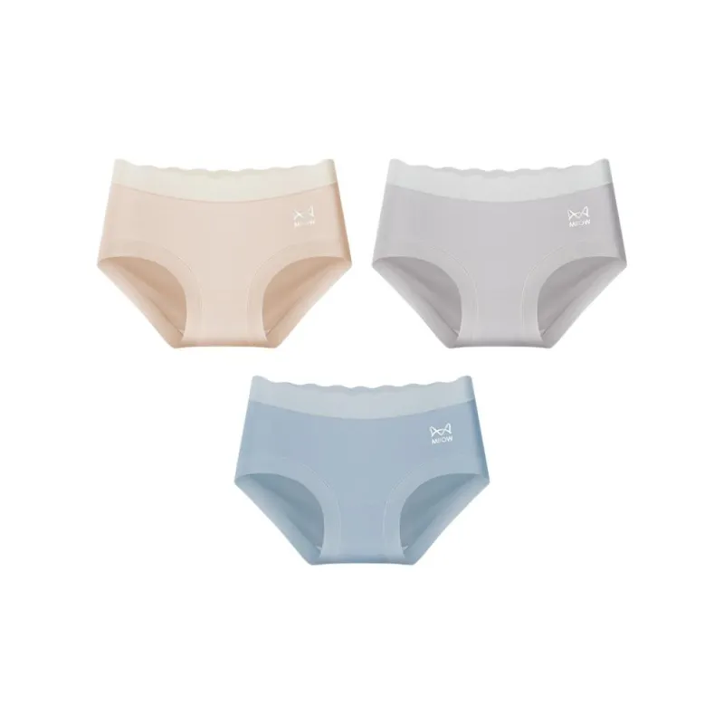 MIIOW Underpants Women's 3 Pack-6