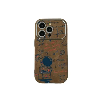 KESHIXIONG TPU Material Astronaut Phone Case Compatible With IPhone 15/14 Plus/13/12/11/15 Pro Max/XS/XR/XS Max/8 Plus