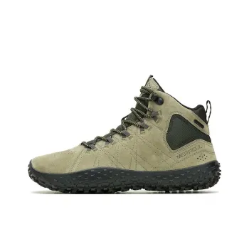 MERRELL Wrapt Mid Waterproof Olive Black
