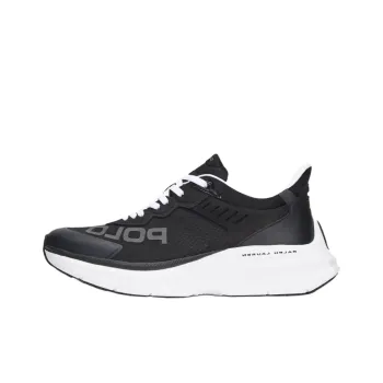 Polo Ralph Lauren Court Blade Low Top Casual Shoes Men's Black