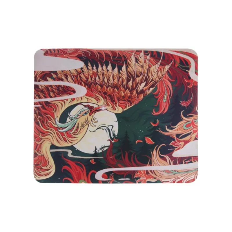 Tiger Gaming Smooth And Slightly Hard Outer Thin And Binding-Free Design Mouse Pads-1