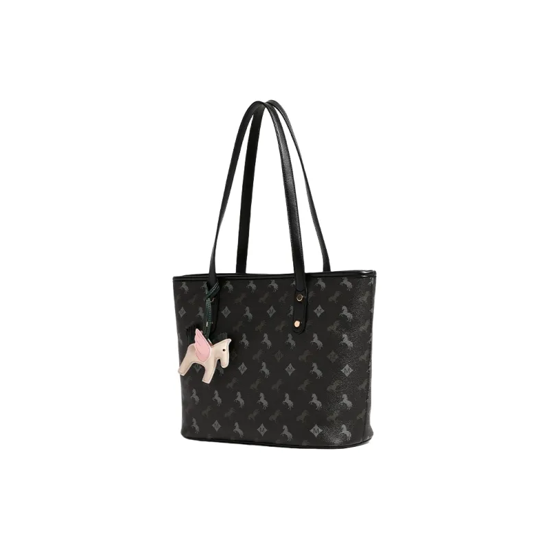 H YXIANG PVC Totes Handbag Shoulder Bag Women's Multicolor-1