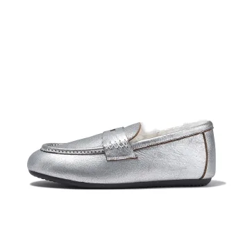 BELLALILY Loafers Women's Silver