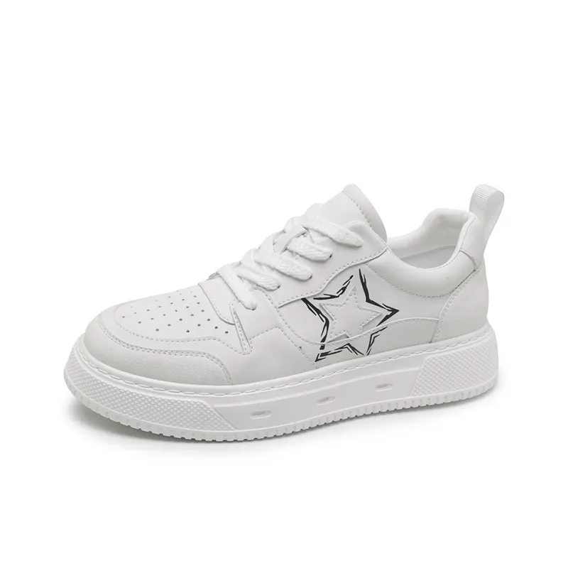 GQWE Wear resistant And Lightweight Low Top Skateboard Shoes Men's-4