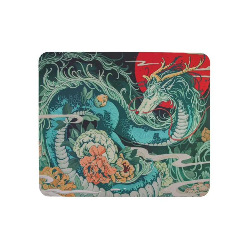Tiger Gaming Smooth And Slightly Hard Outer Thin And Binding-Free Design Mouse Pads-4