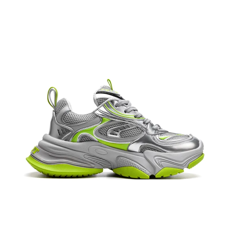 PMT Nirvana Series Anti-Slip And Wear-Resistant Lightweight Height Increasing Low-Top Chunky Sneakers Unisex-13