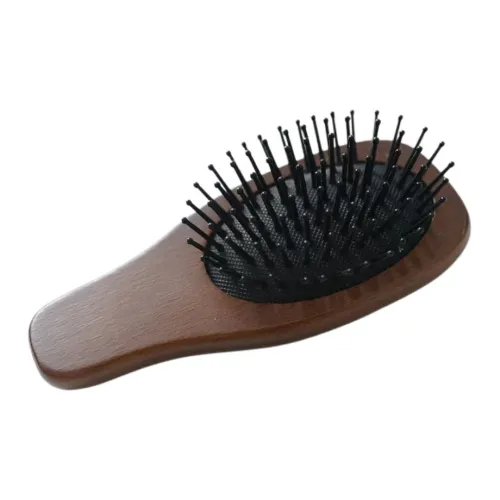 XIBI Beech Wood Pig Hair Comb Smooth Scalp Massage