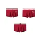 Color Block Red+Color Block Red+Minimalist Style Red