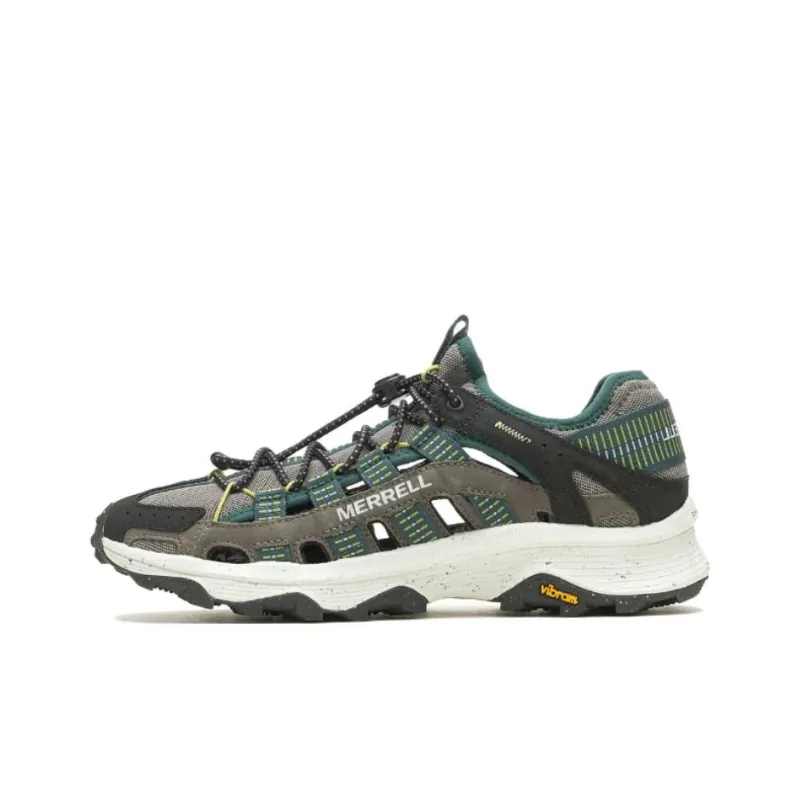 MERRELL Breathable River Trekking Shoes Men's Gray-0