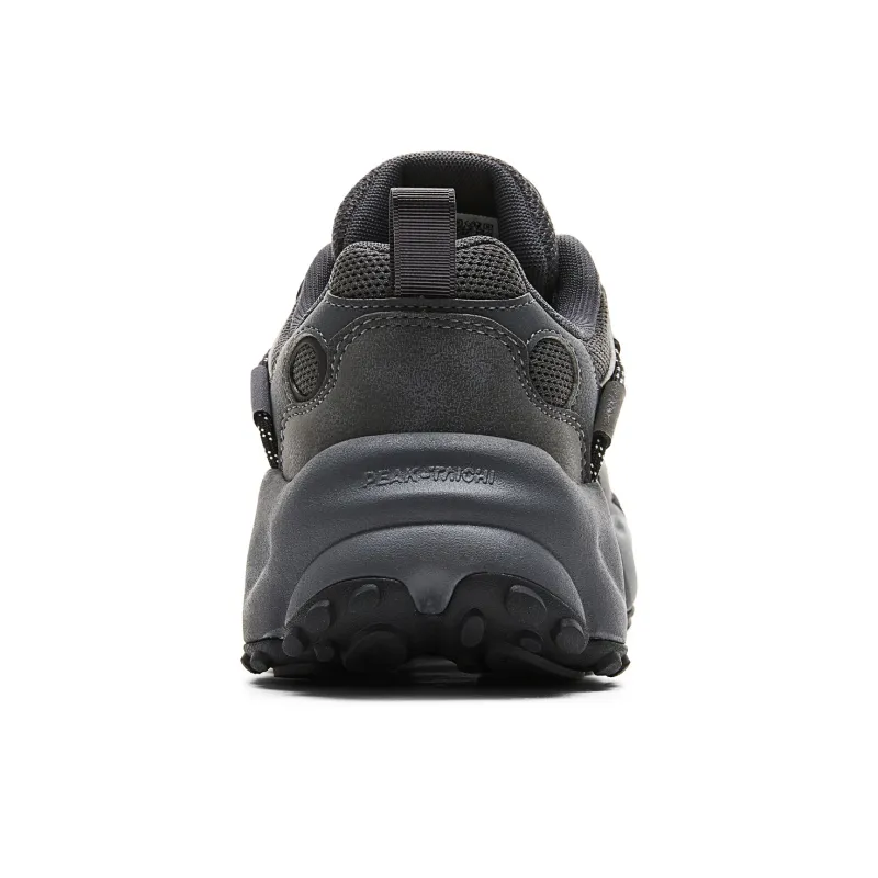 PEAK Casual Shoes Men Low Top Gothic Gray Black-4