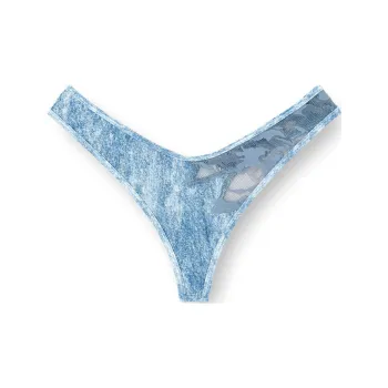 DIESEL X Savage X Fenty Camo lace Thong