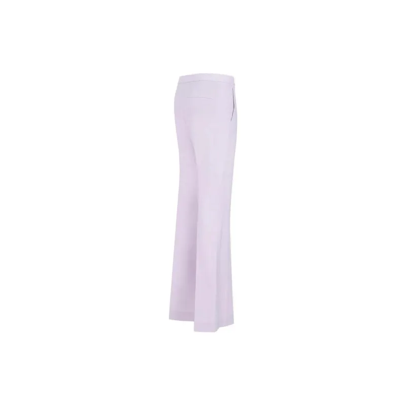 THEORY Pressed Crease Flared Trousers-2