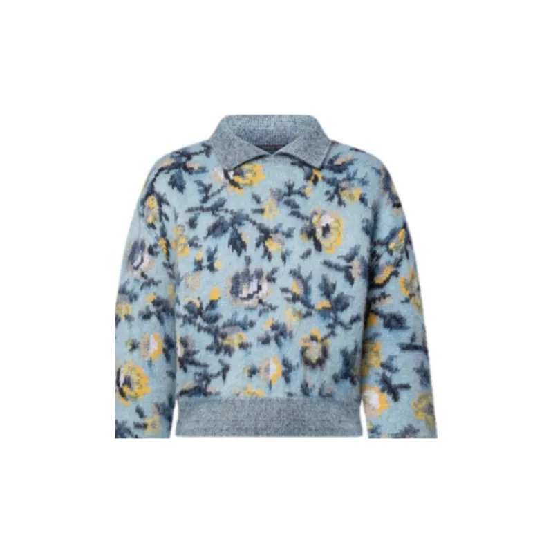 LOUIS VUITTON SKI Skiing Series FW24 Knitwear Women's Multicolor-1