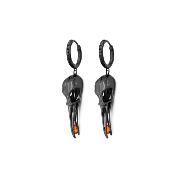 CHICI VANGO Copper Stud Earrings Drop Earrings Jewelry Unisex