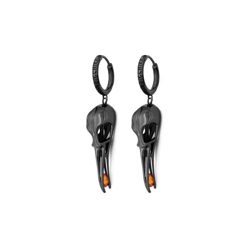 CHICI VANGO Copper Stud Earrings Drop Earrings Jewelry Unisex-4