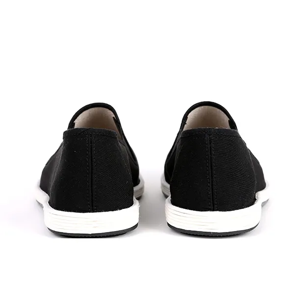 Old Meihua Low Top Casual Shoes Men's Black-3