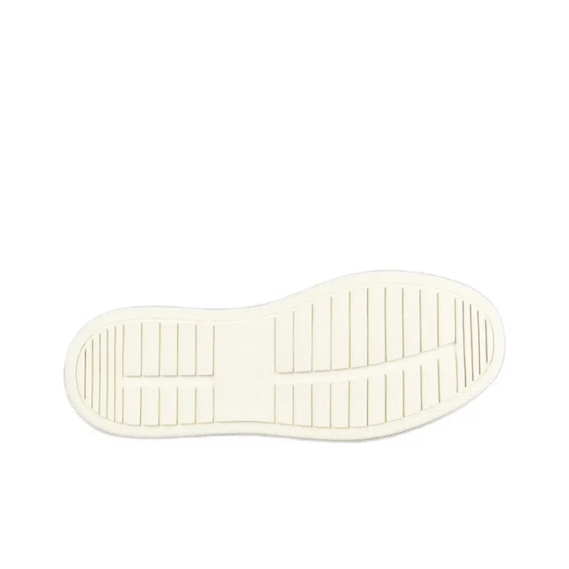 Raidy Boer Low Top Skateboard Shoes Men's White-4