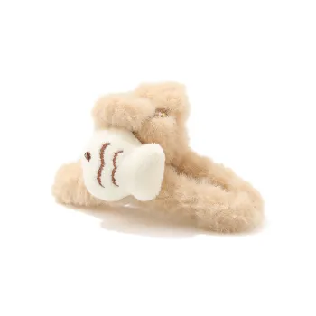 Like A Dream Plush Hair Clips Women's