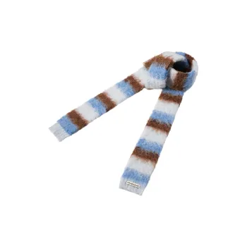 PSO Brand Knit Scarves Unisex