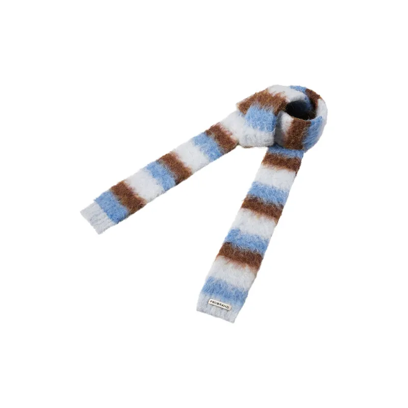 PSO Brand Knit Scarves Unisex-2