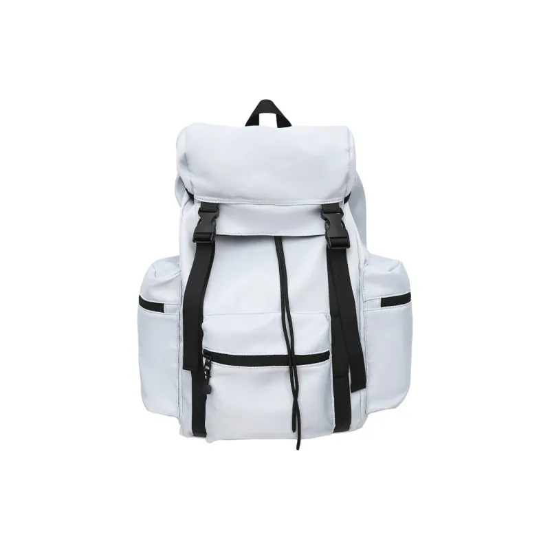 DCLOUD Nylon Backpack Unisex Blue/Black/Grass Green/Army Green/Pink/Khaki-0