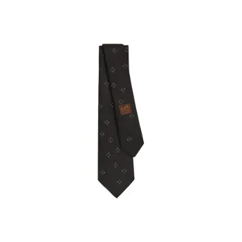 HERMES Petales Ties Men