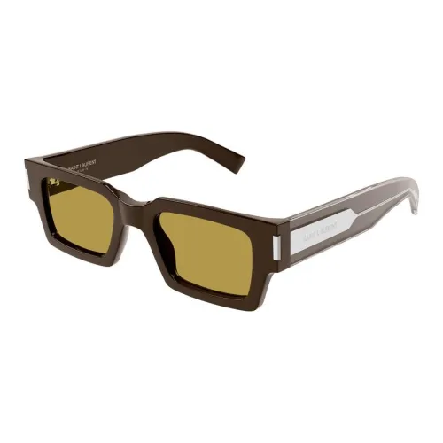 SAINT LAURENT Rectangular Frame Sunglasses