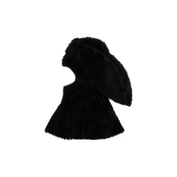 CHARLES JEFFREY Nylon Hats Women's Black
