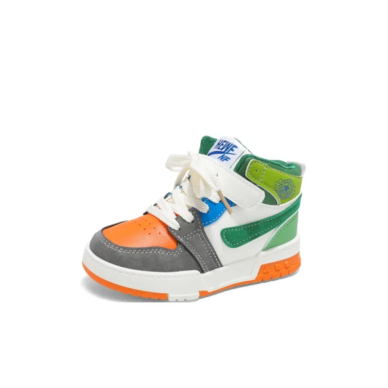 Izumi Chiryū High Top Kids Lifestyle Shoes Kids'-1