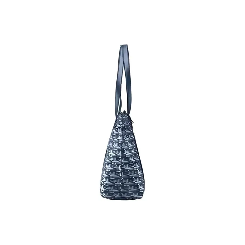 SAMSONITE Fabric Tote Bag, Shopping Bag, Handbag, Shoulder Bag Tubas Women's Blue-1