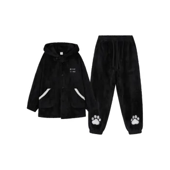 ROSE TREE Pajama Set Men's Black