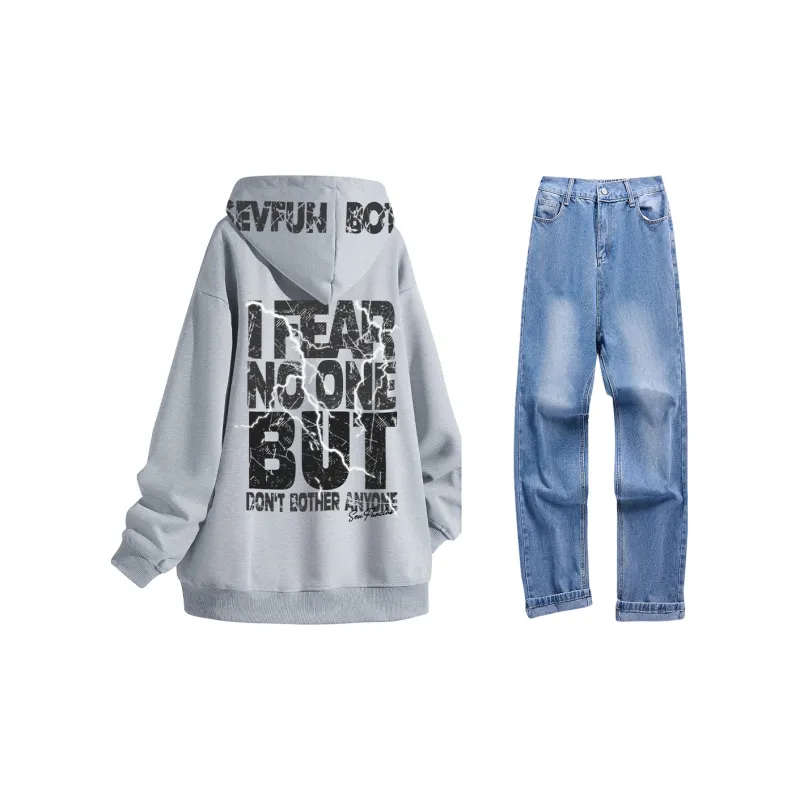 7 SEVFUN Sweatshirt Sets Unisex-17