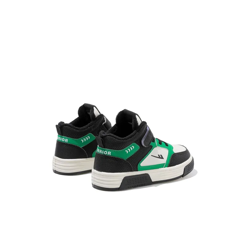 Warrior Slip Resistant, Abrasion Resistant, Breathable Mid Top Kids' Skateboarding Shoes Kids'-5