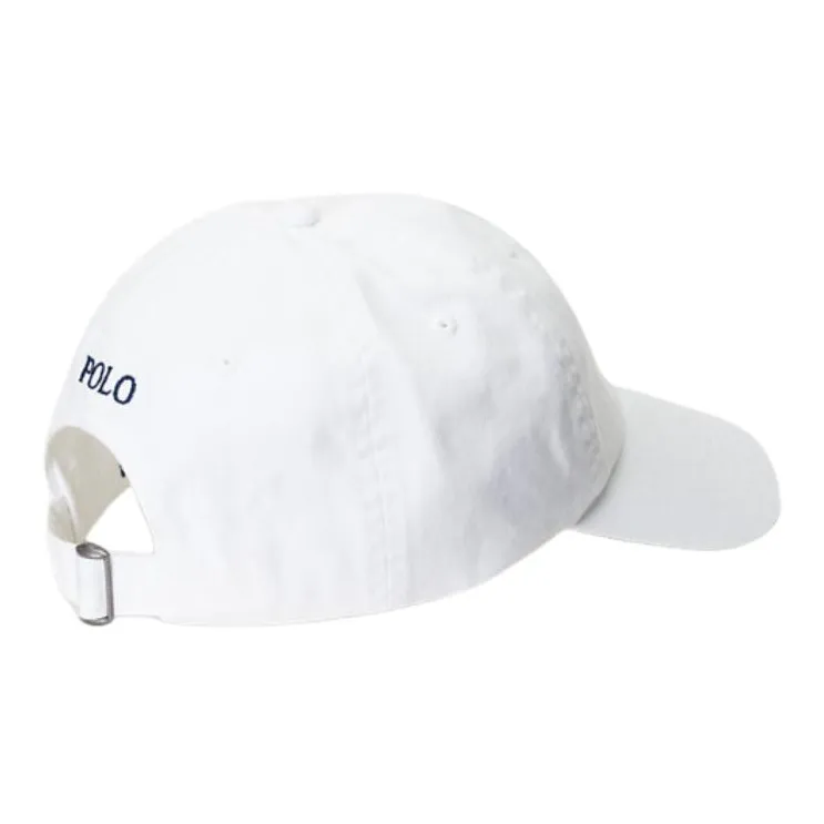 Polo Ralph Lauren Logo Embroidered Baseball Cap-4