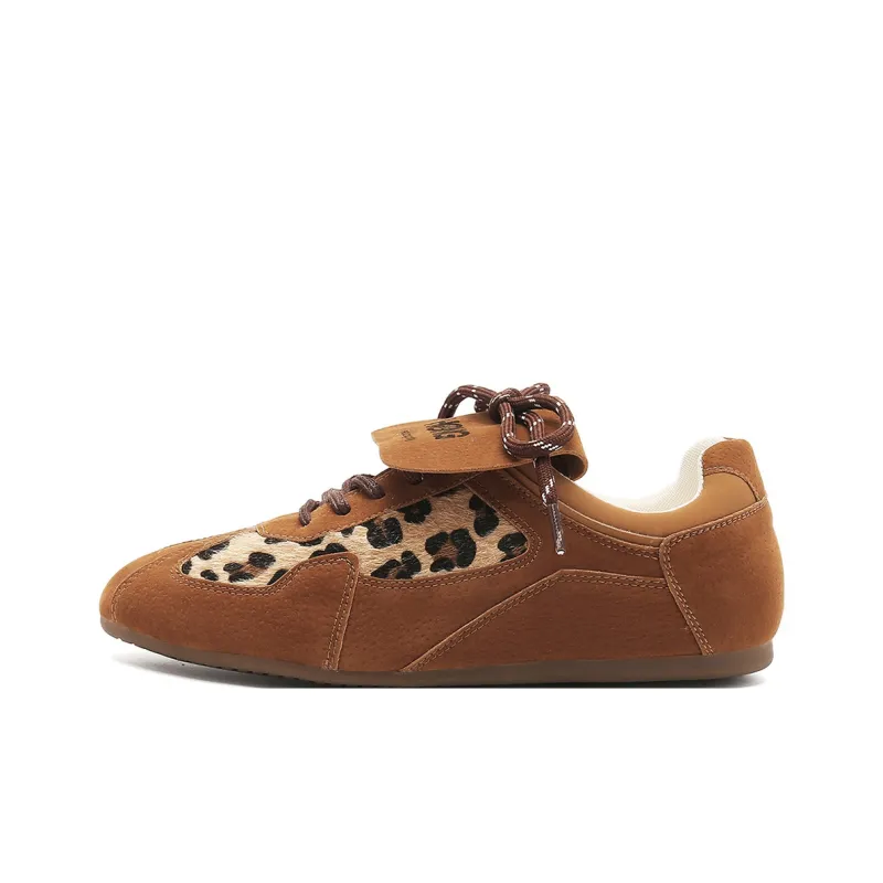 RED DRAGONFLY Flat Shoes Lightweight And Breathable Low Top Casual Shoes Women's Black Camel-9