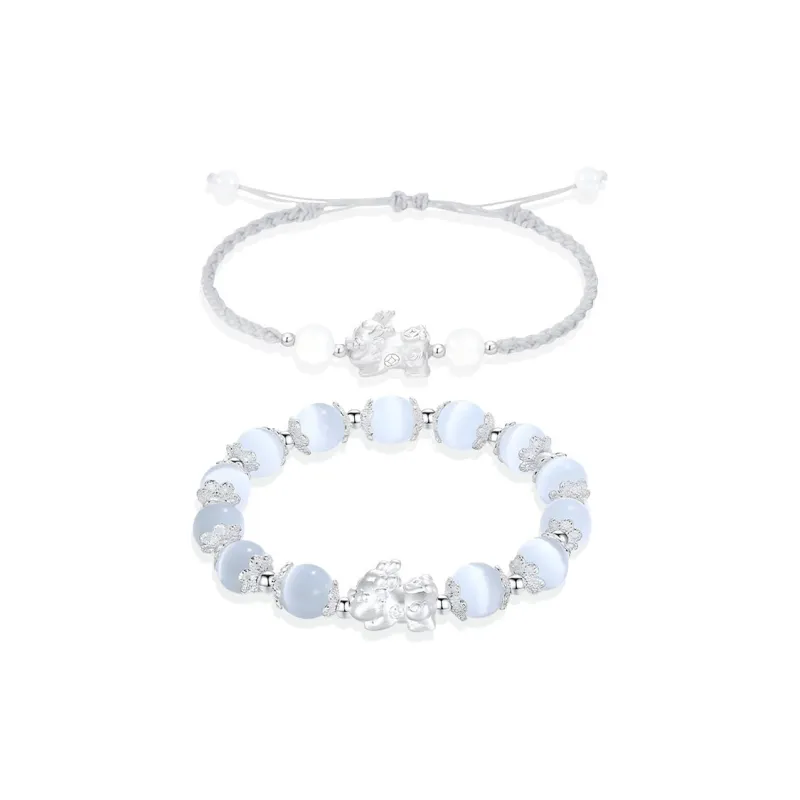 COPI Glass Cat Eye Bracelets Unisex-0