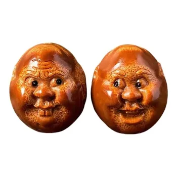Strange Snow Olive Pit Walnut Collectible Unisex