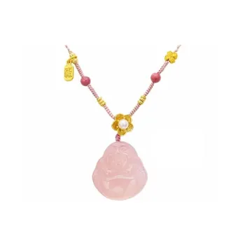SHARK BABY Chalcedony Collarbone Chain Necklace Women's
