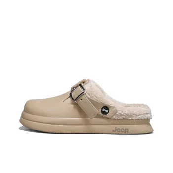 Jeep Slip Resistant Quiet Wrap toe Slippers Women's