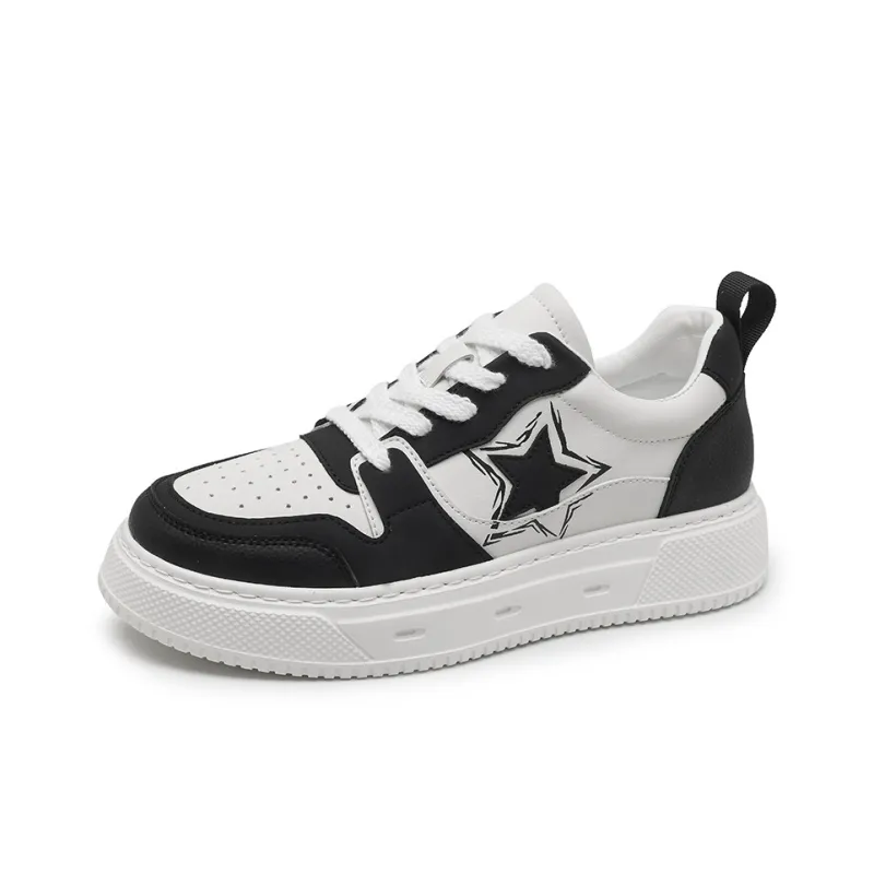 GQWE Wear resistant And Lightweight Low Top Skateboard Shoes Men's-1
